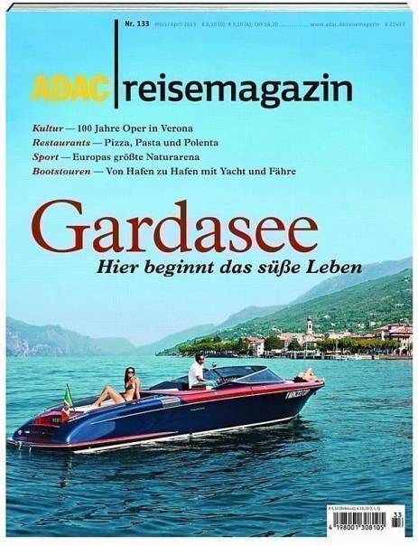 ADAC Reisemagazin Gardasee 